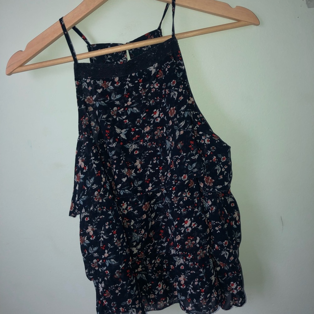 A & F high neck tank- size small